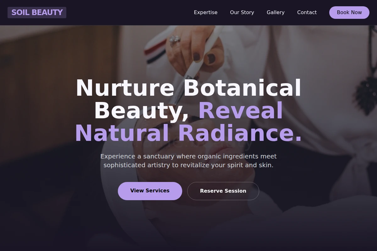 Soil Beauty Salon