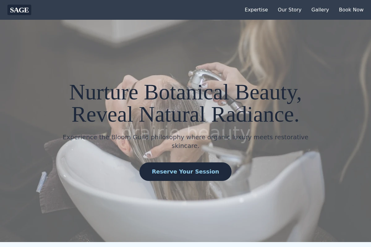 Sage Beauty Salon