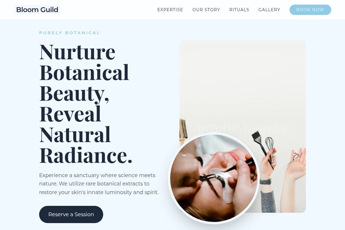 Botanical Beauty Salon
