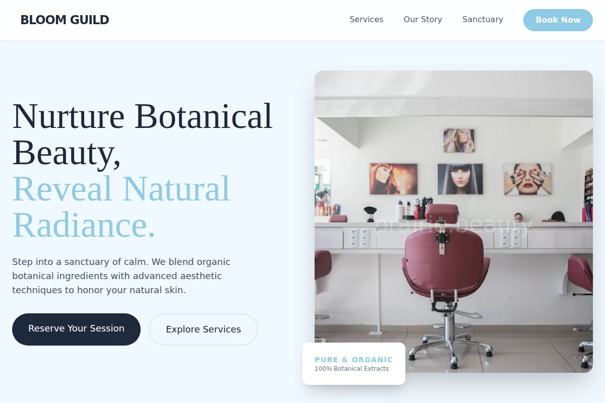Aura Beauty Salon