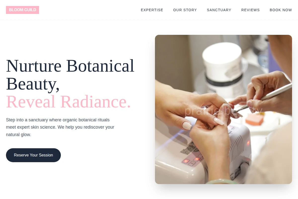 Bloom Beauty Salon