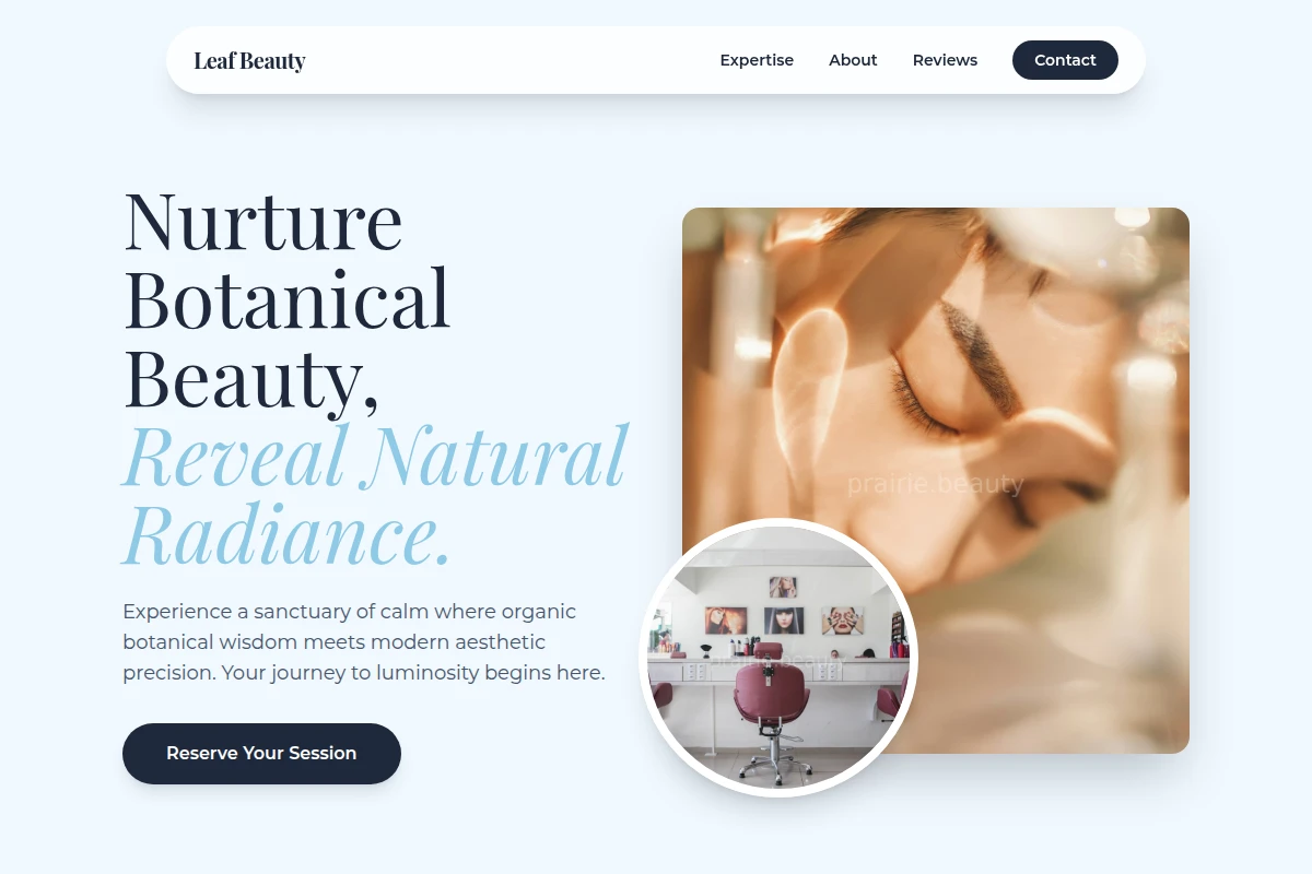 Leaf Beauty Salon