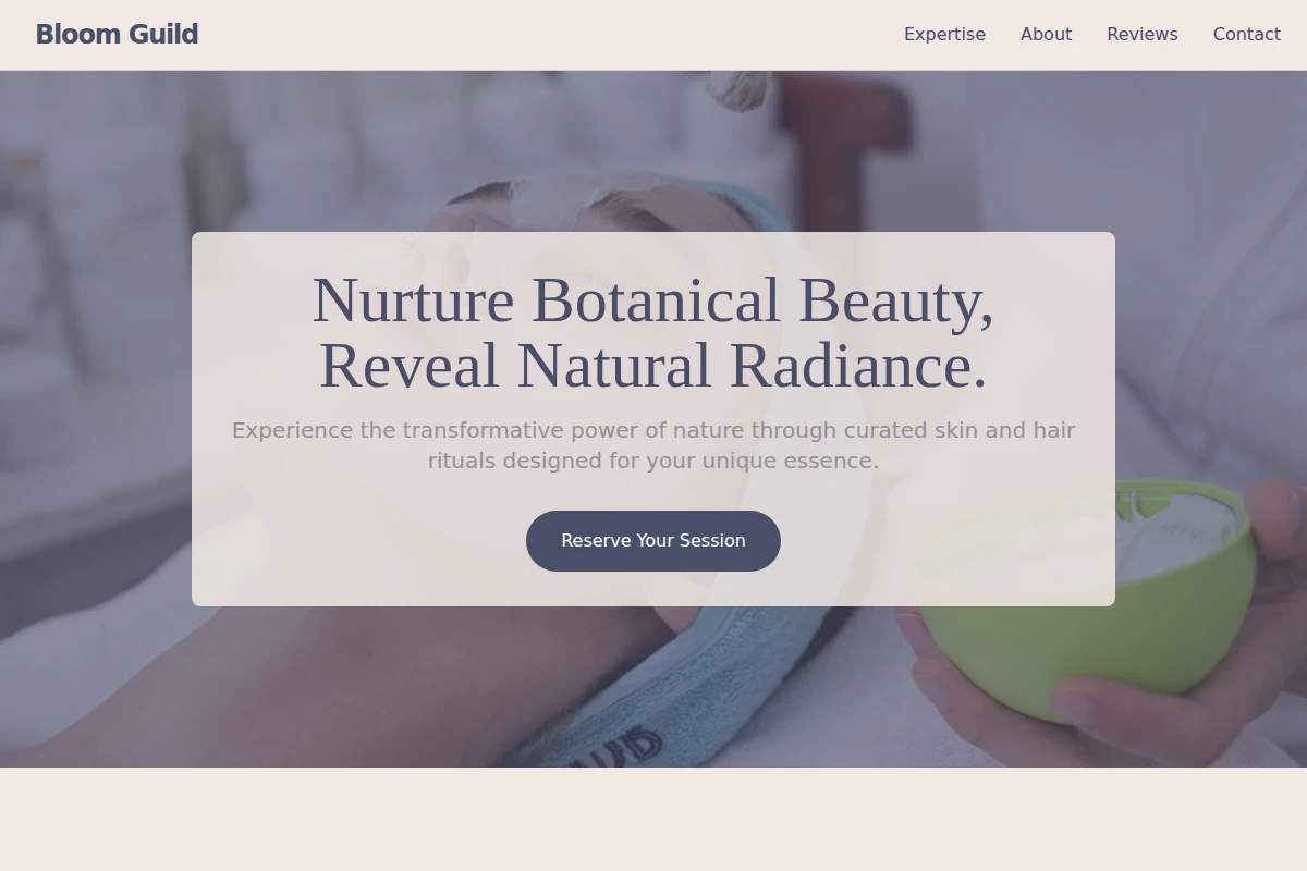 Natural Beauty Salon