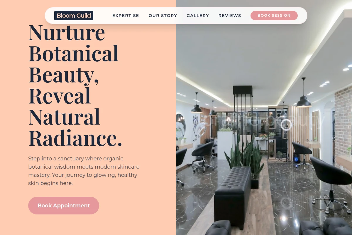Botanical Beauty Salon