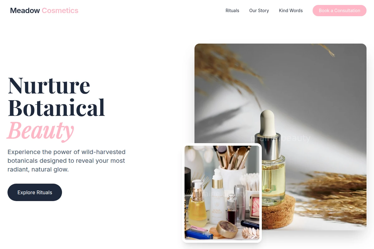Meadow Cosmetics