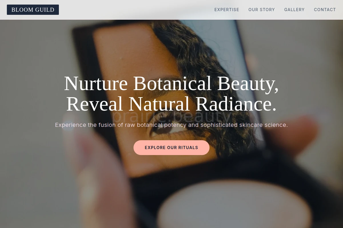 Botanical Cosmetics