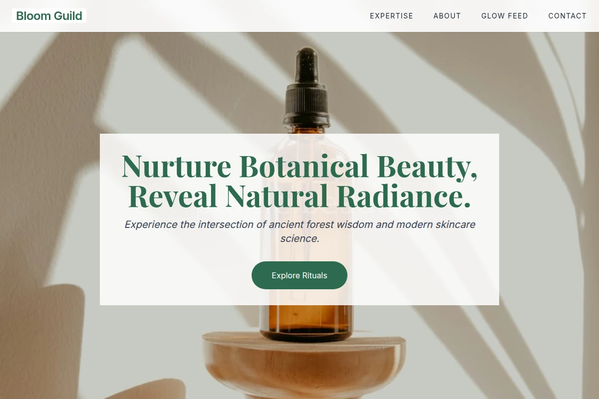 Botanical Cosmetics