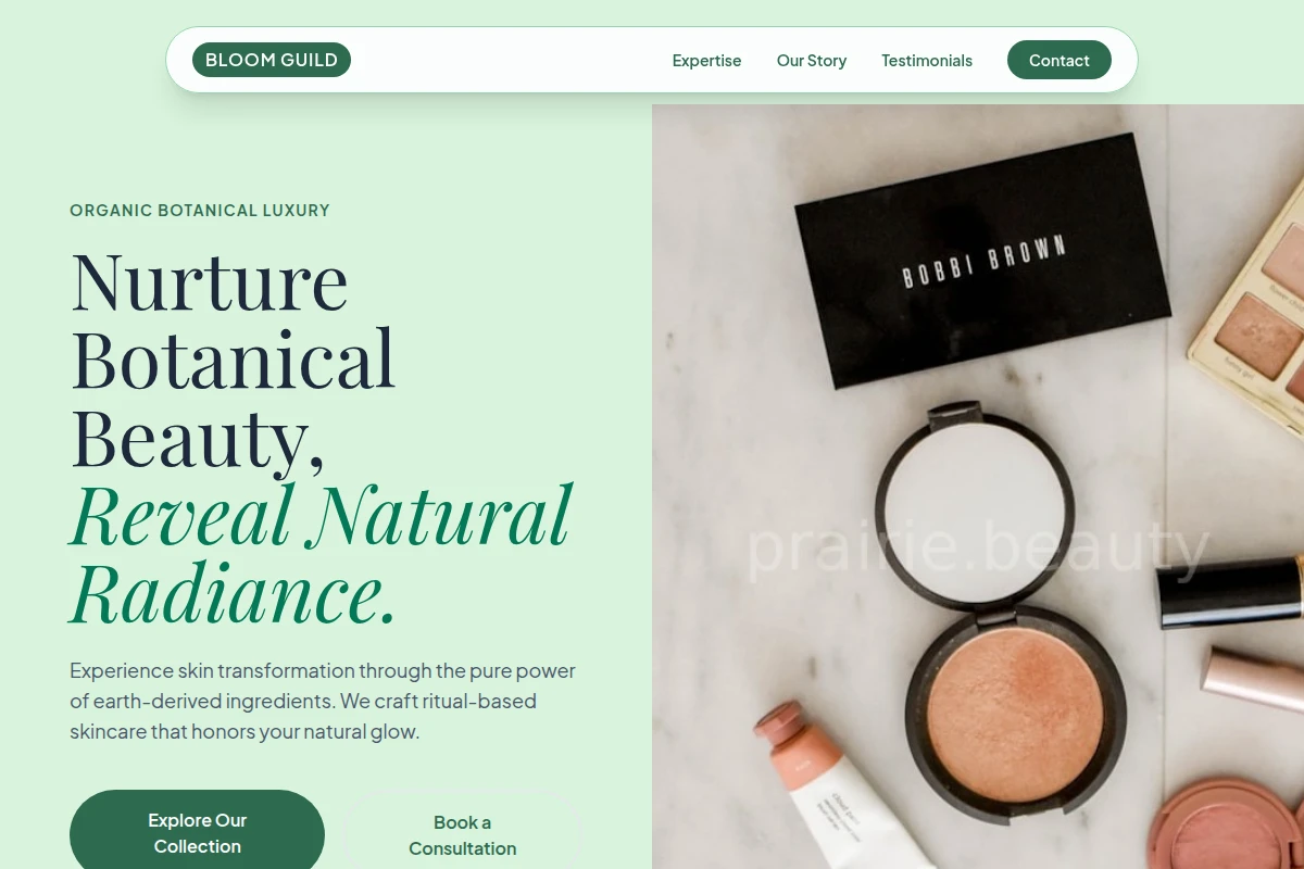 Organic Cosmetics