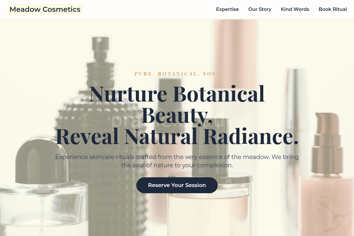 Meadow Cosmetics