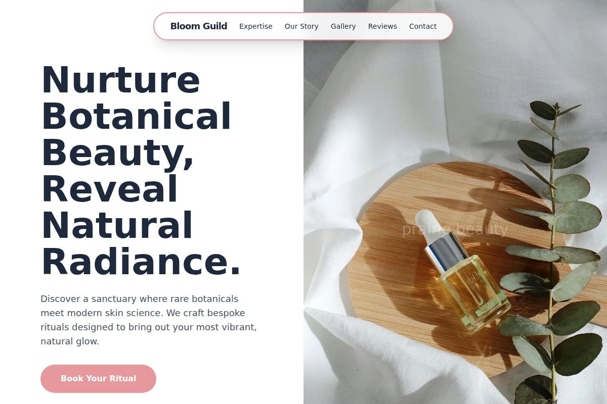 Botanical Cosmetics