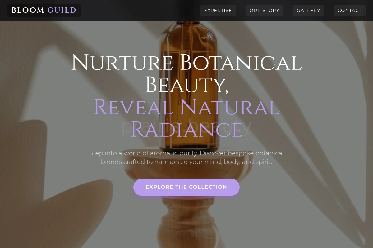 Natural Essential Oil