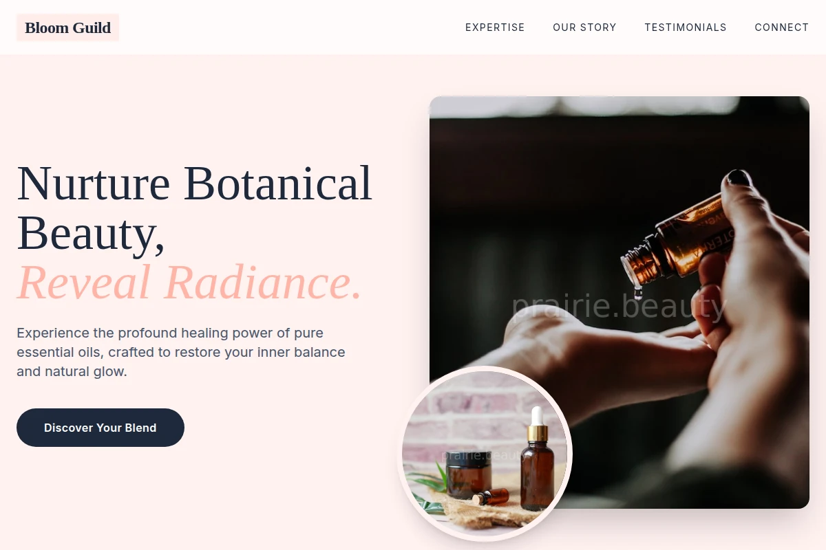 Root Essential Oil