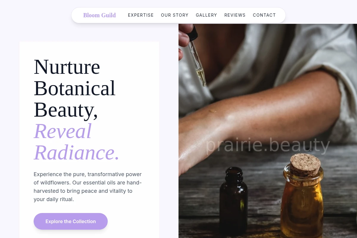 Wildflower Essential Oil