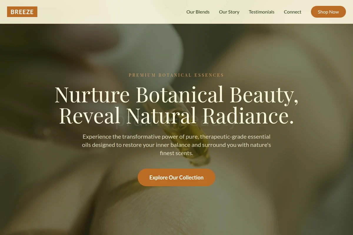 Breeze Essential Oil