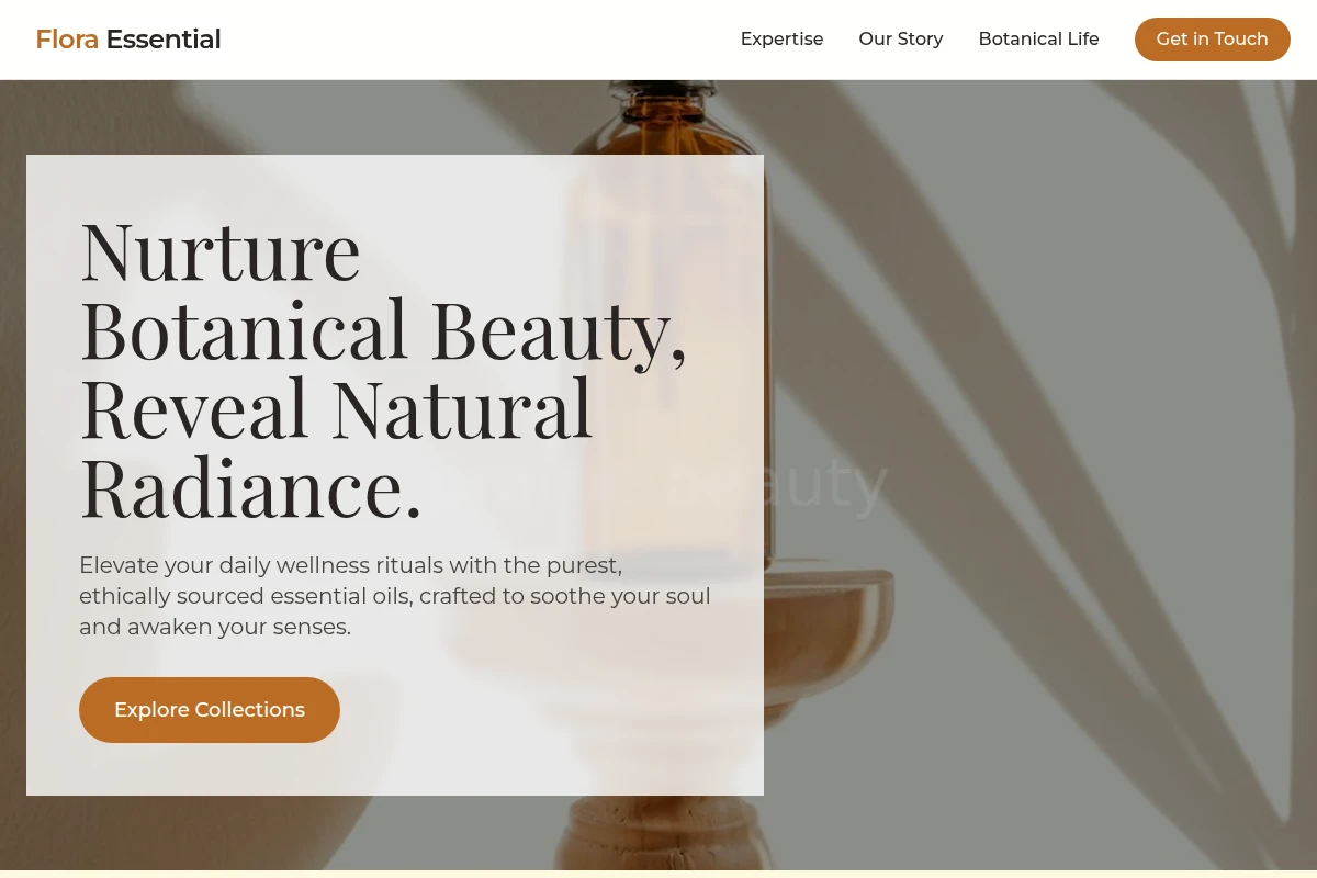 Flora Essential Oil
