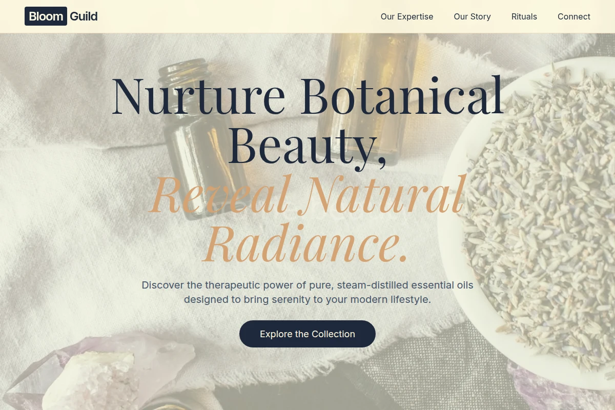 Serene Essential Oil