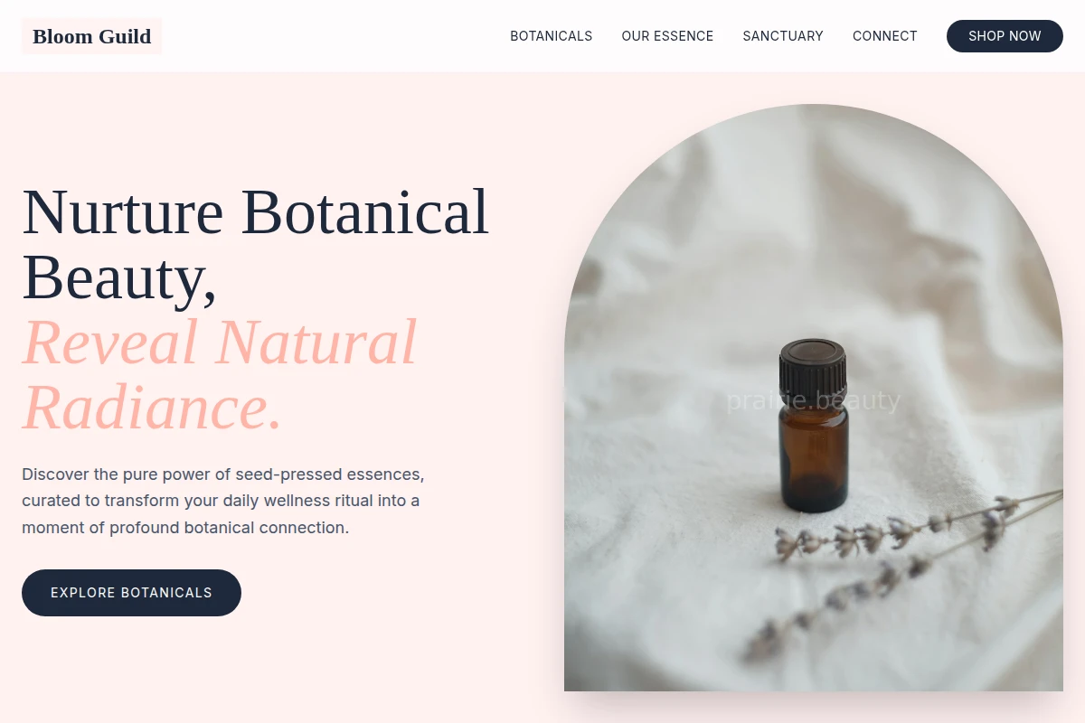 Seed Essential Oil