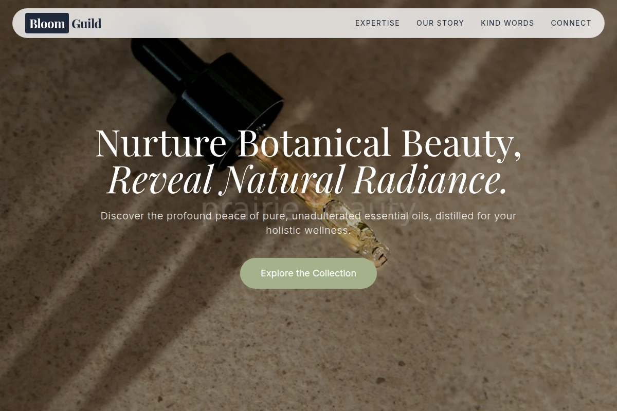 Moss Essential Oil