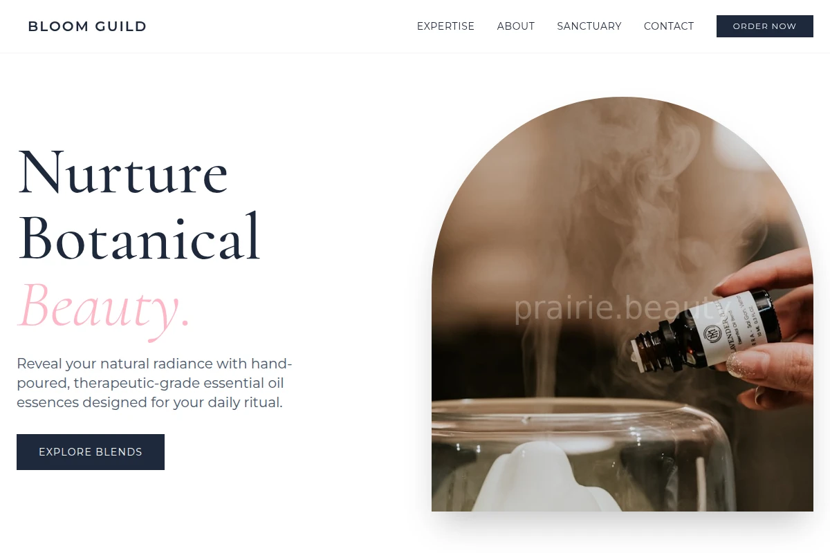 Petal Essential Oil