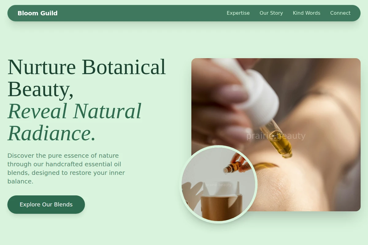 Wild Essential Oil