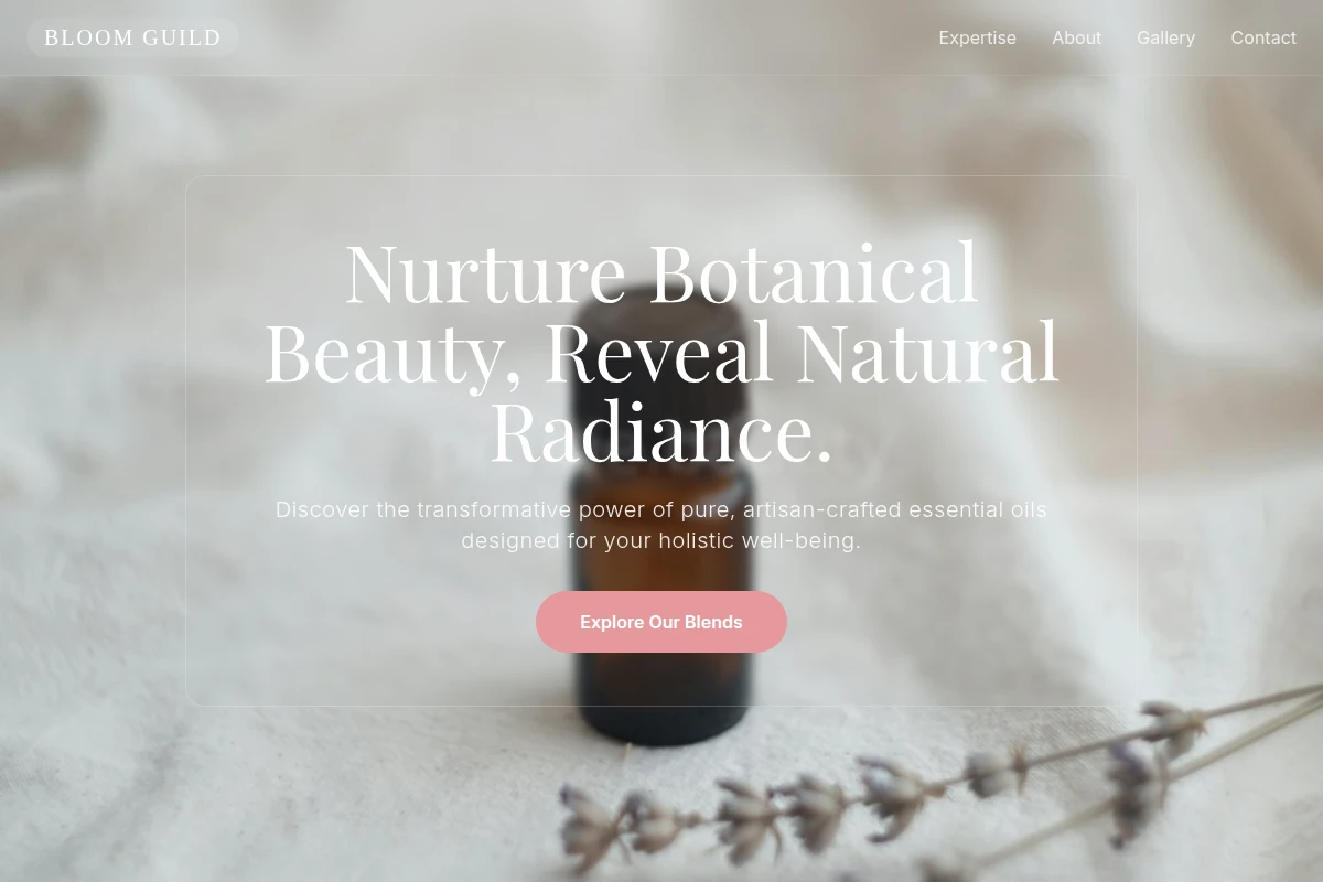 Essence Essential Oil