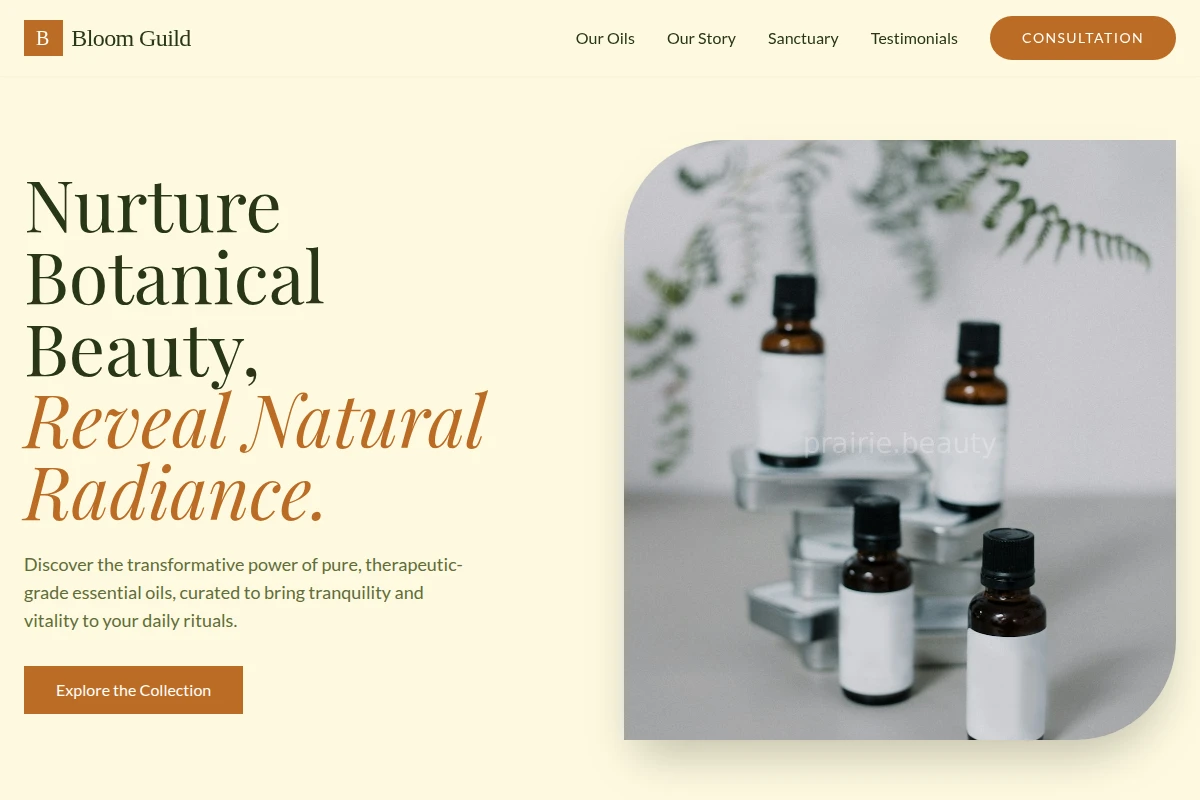 Flora Essential Oil