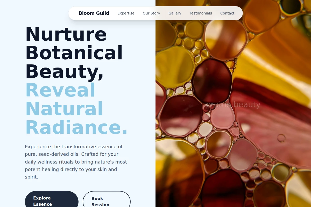 Seed Essential Oil