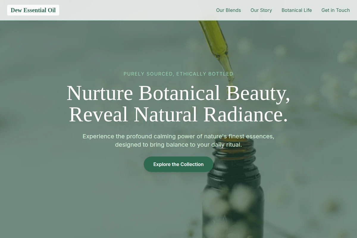 Dew Essential Oil