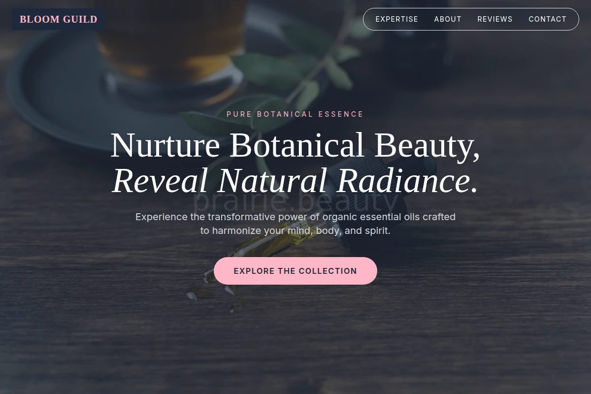 Branch Essential Oil