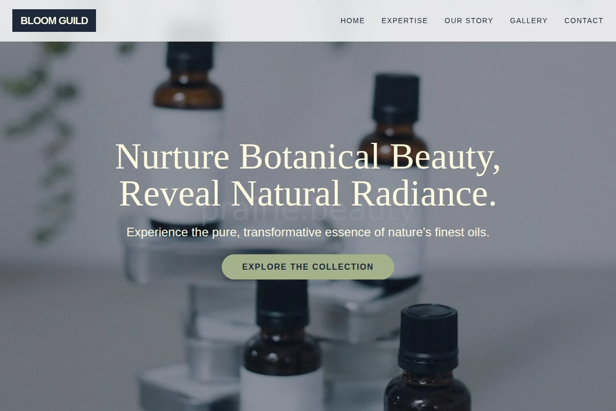 Stem Essential Oil