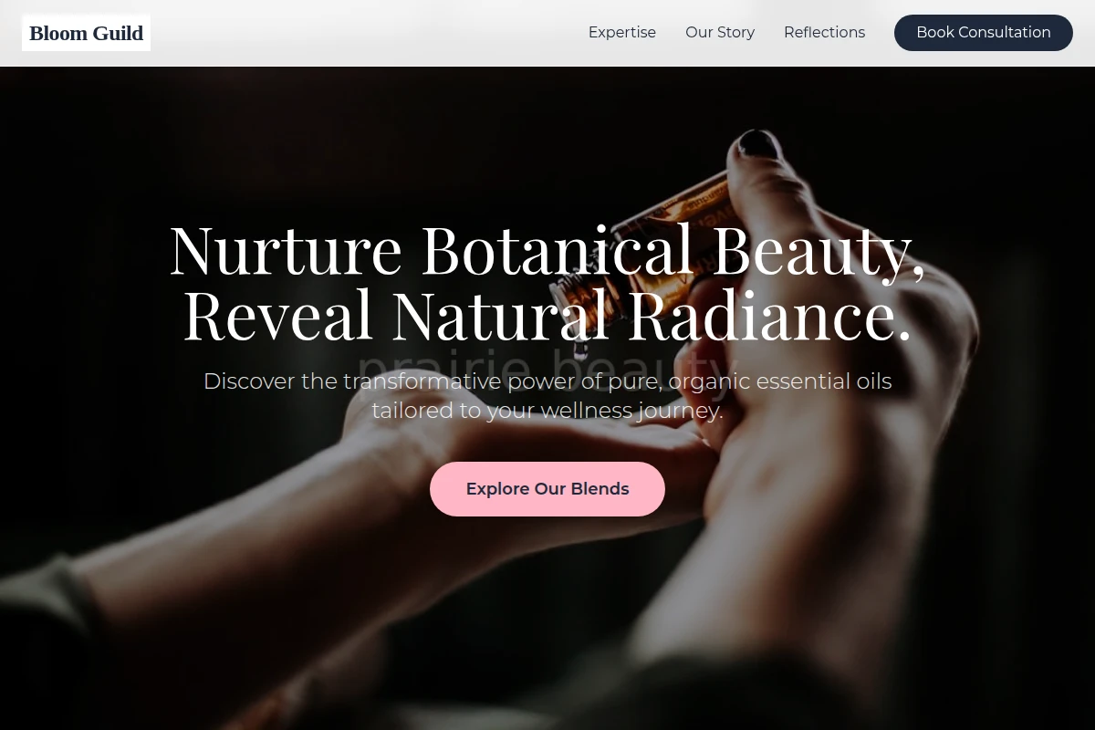 Natural Essential Oil