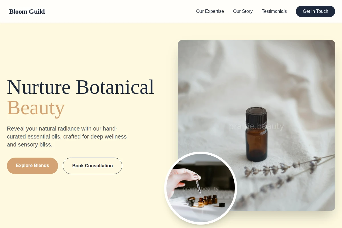Seed Essential Oil