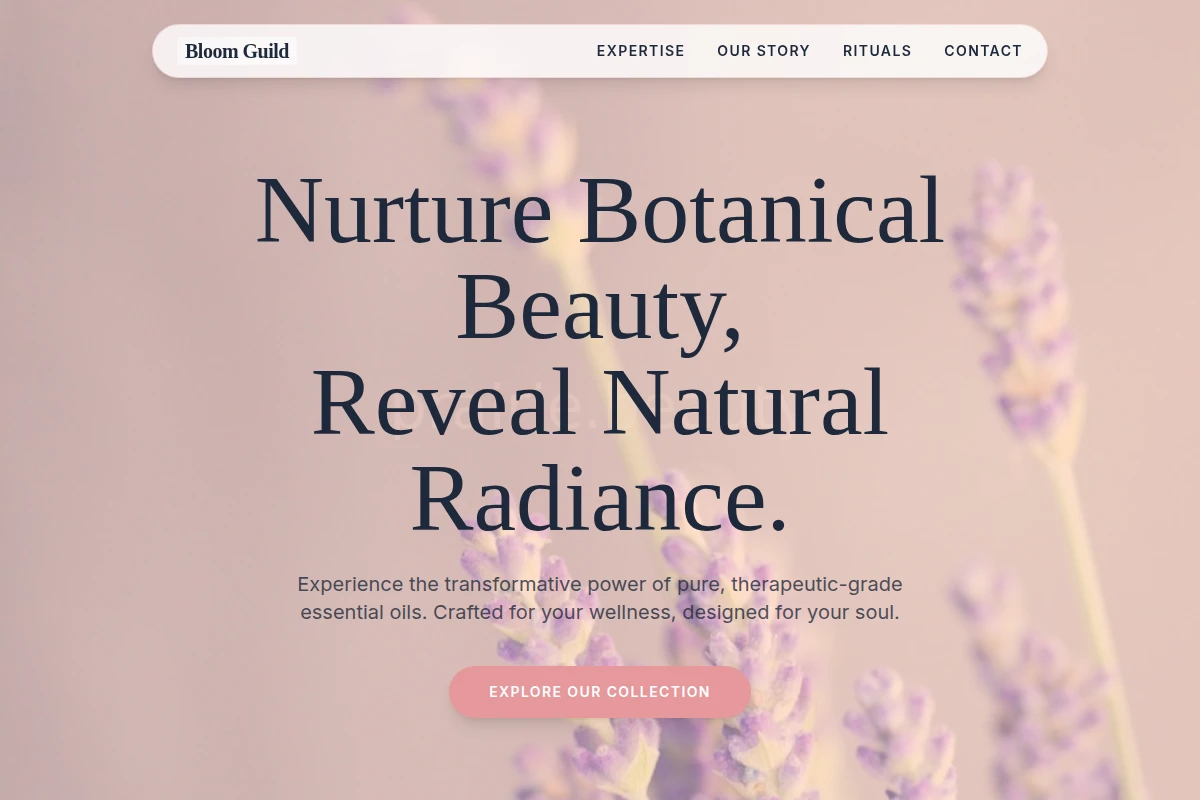 Glow Essential Oil
