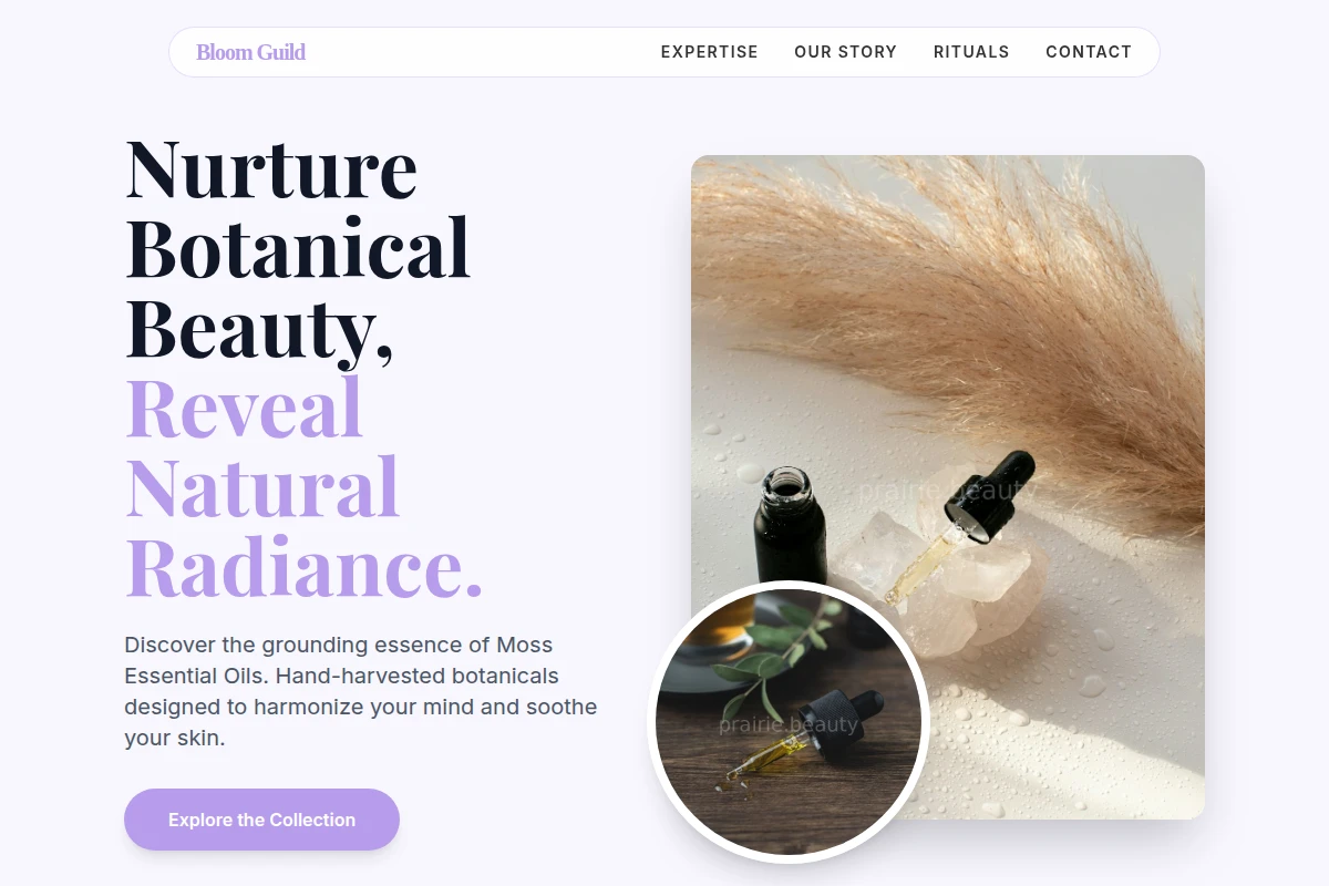 Moss Essential Oil