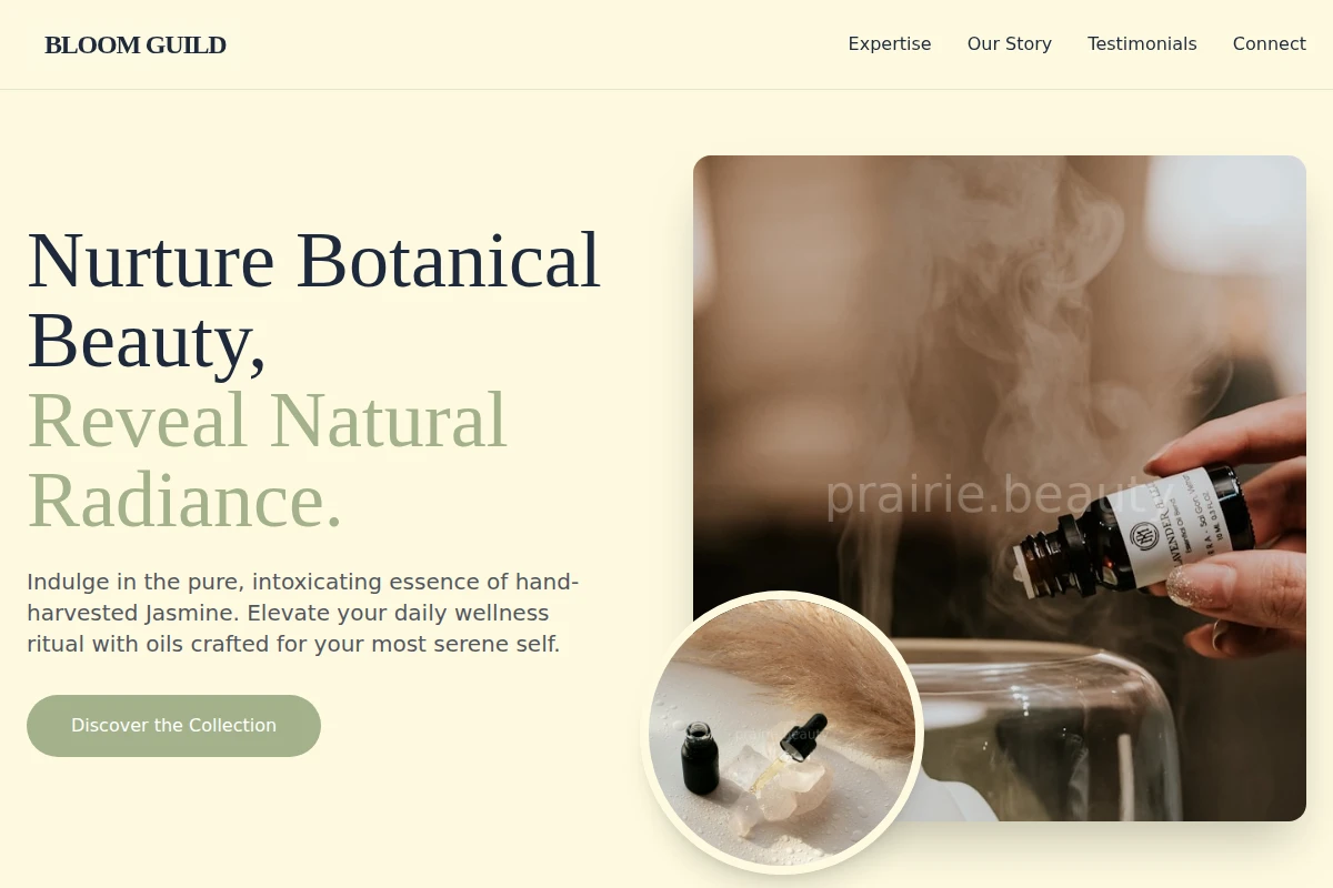 Jasmine Essential Oil