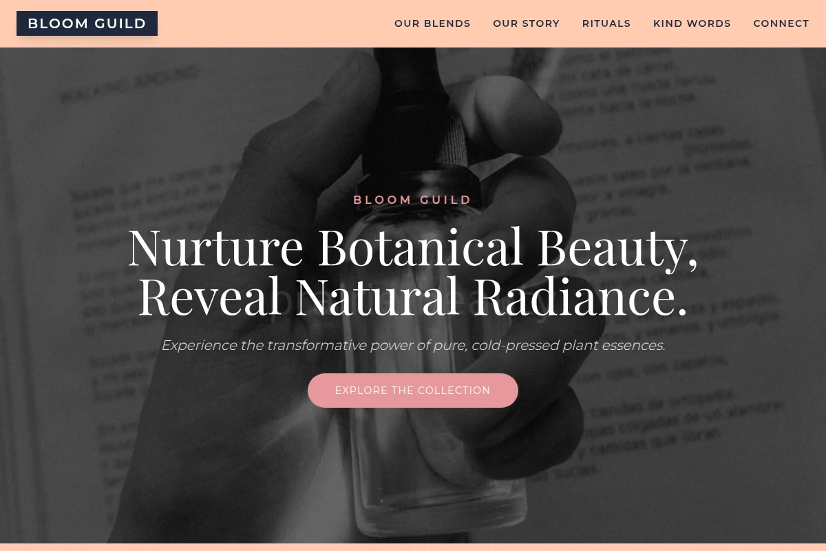 Nurture Essential Oil