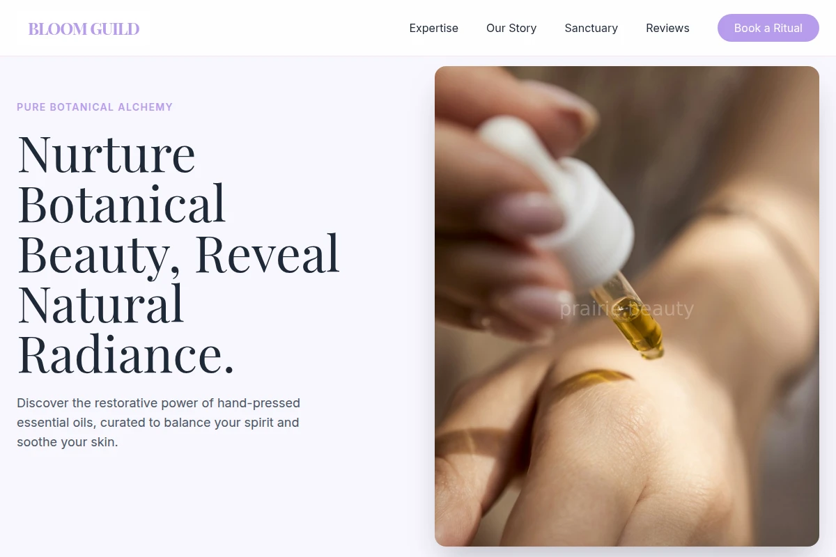 Petal Essential Oil