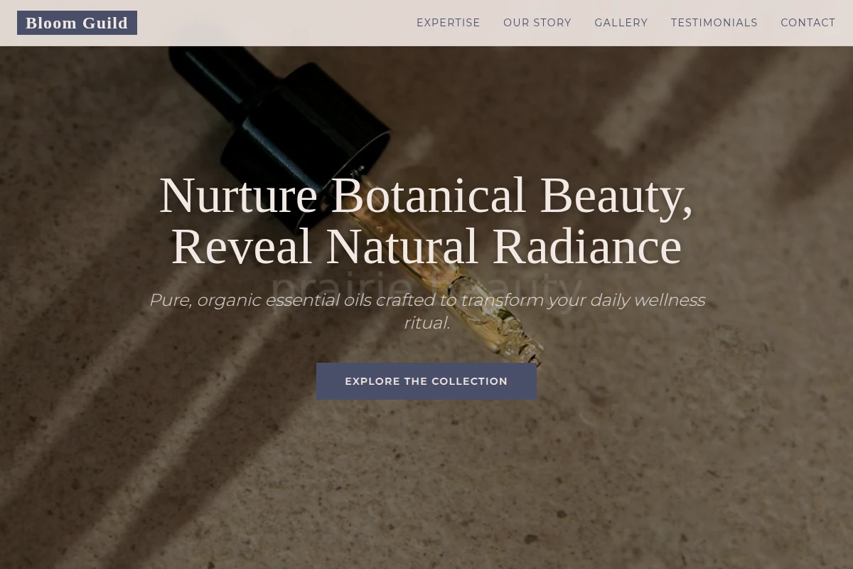 Serene Essential Oil