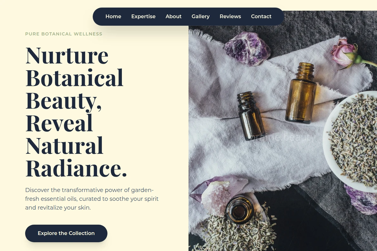 Garden Essential Oil