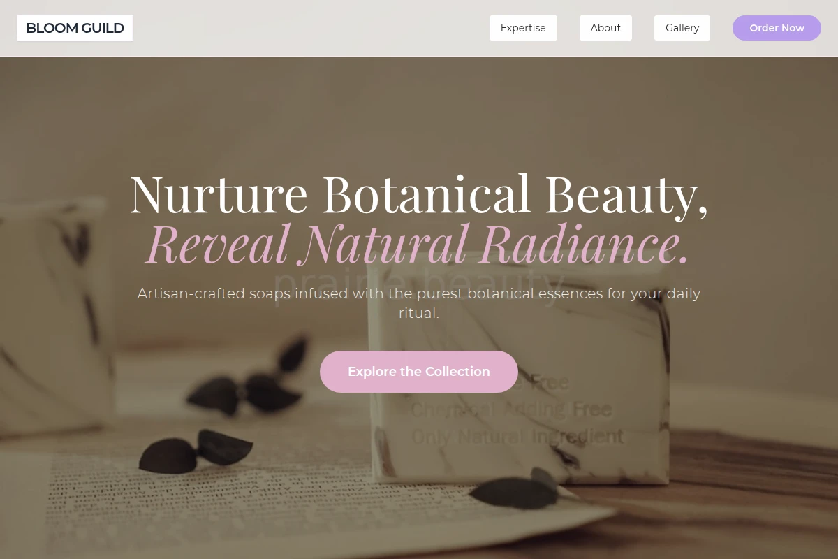 Nectar Handmade Soap