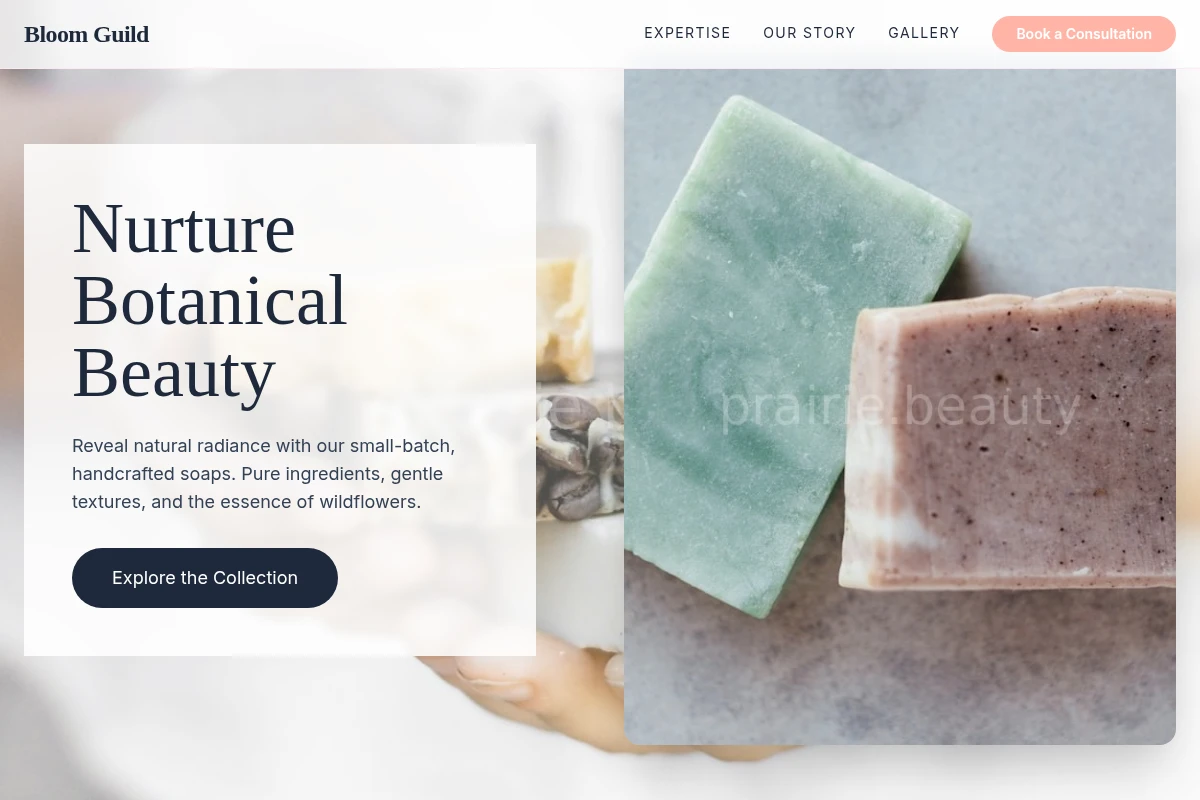 Glow Handmade Soap