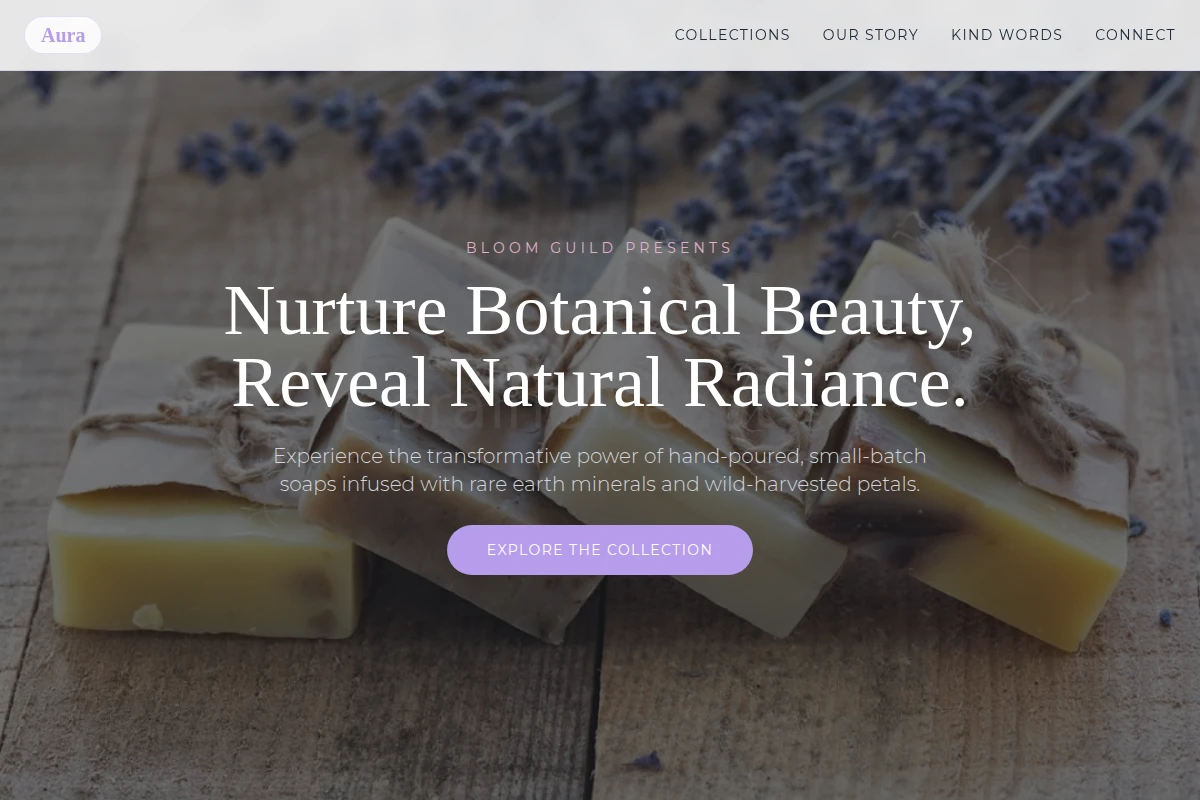 Aura Handmade Soap