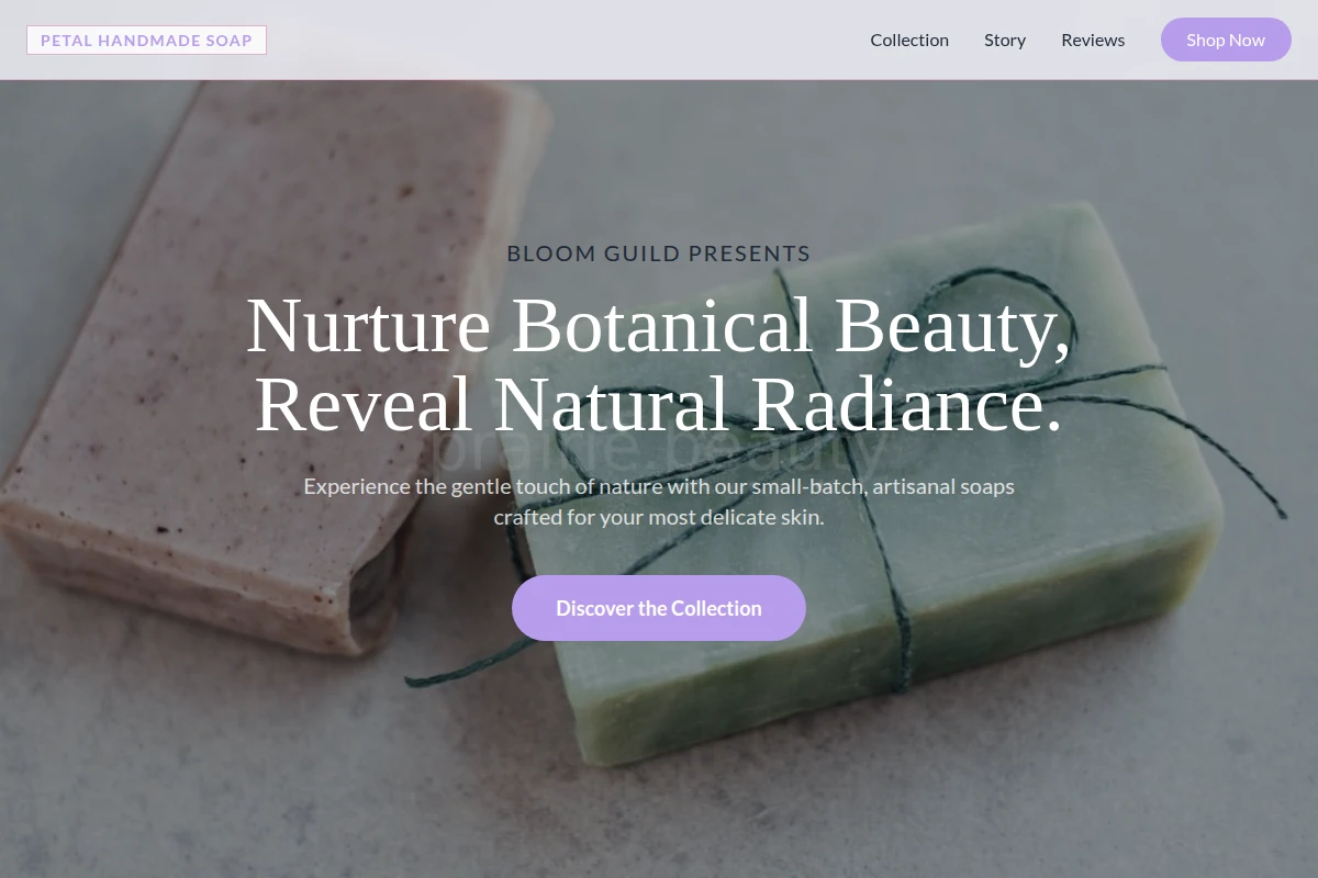 Petal Handmade Soap