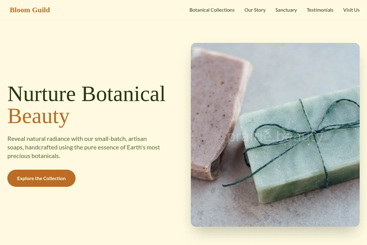 Jasmine Handmade Soap