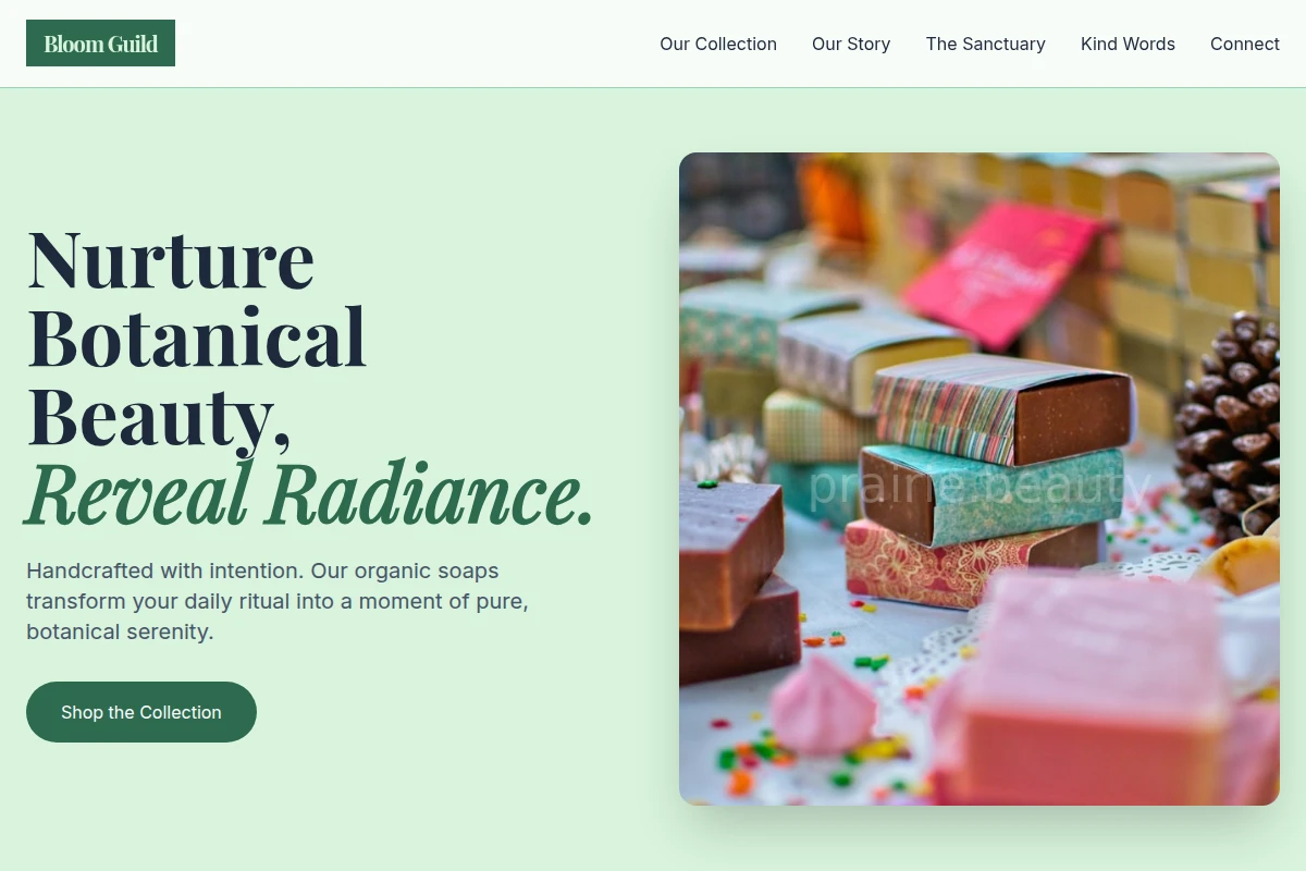 Rain Handmade Soap
