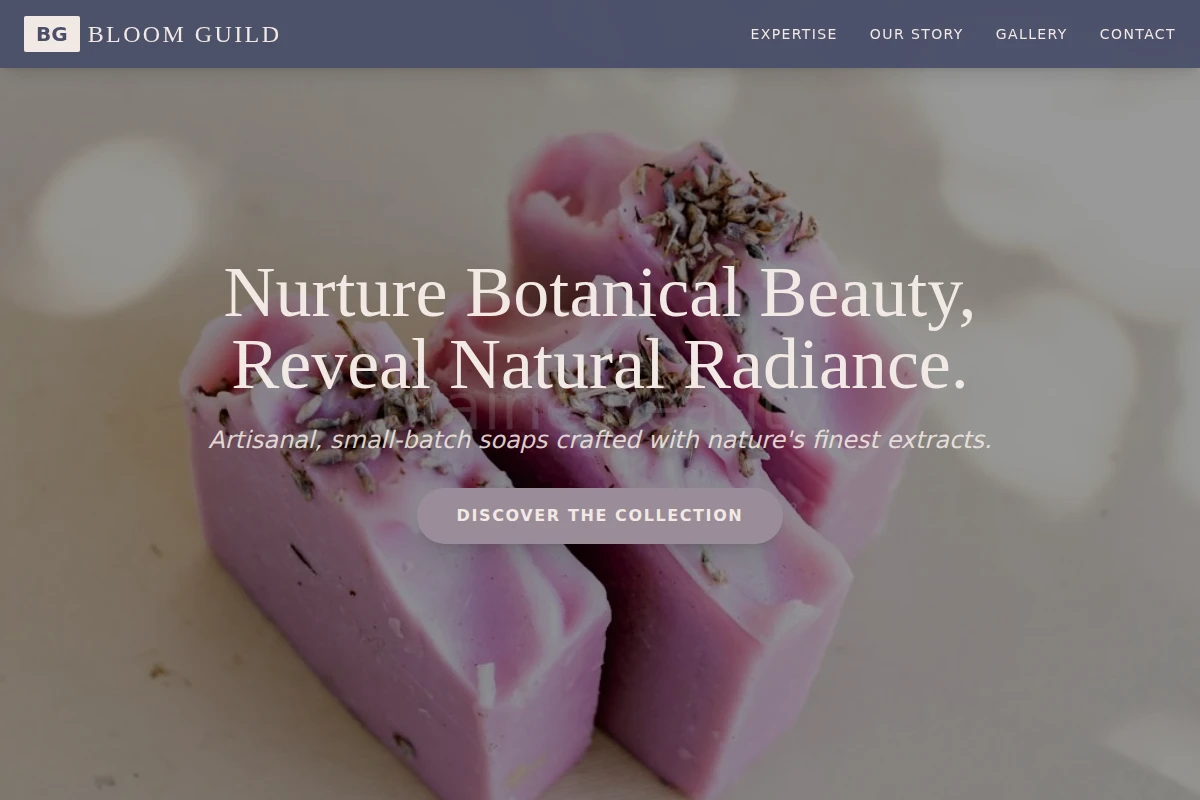 Field Handmade Soap