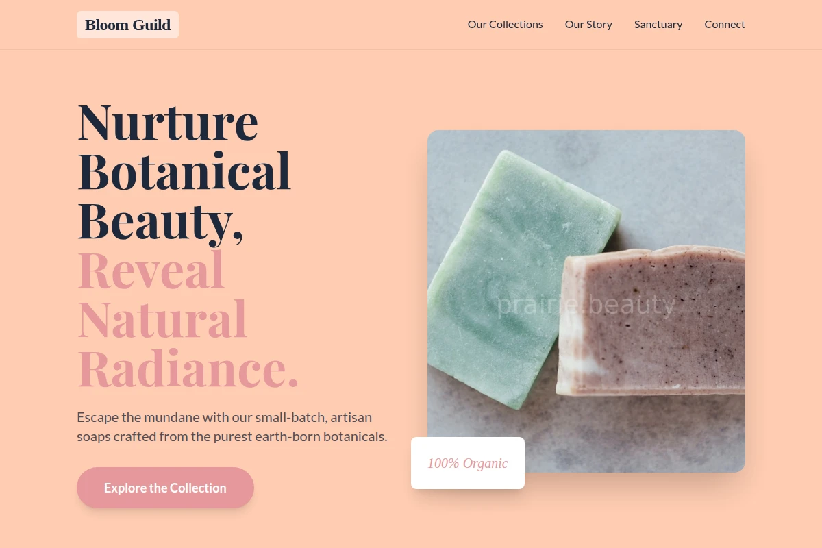 Serene Handmade Soap