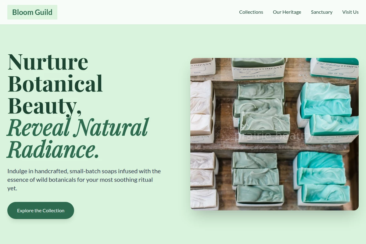 Branch Handmade Soap