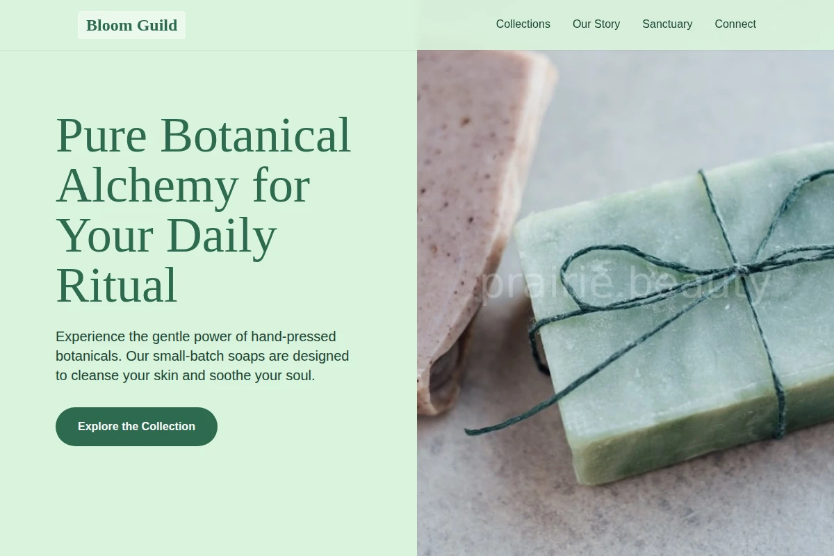Blossom Handmade Soap