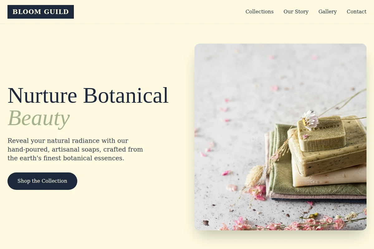 Flora Handmade Soap